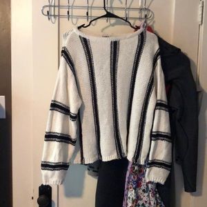 Stripped Billa Bong sweater.